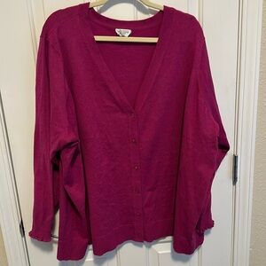 Plus Size Candace Cameron Bure Cardigan